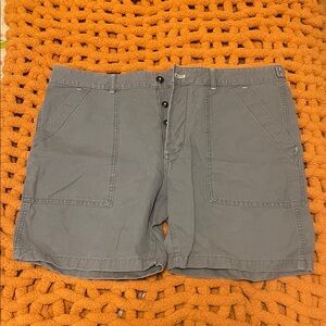 J. Crew blue/Gray Men's Shorts